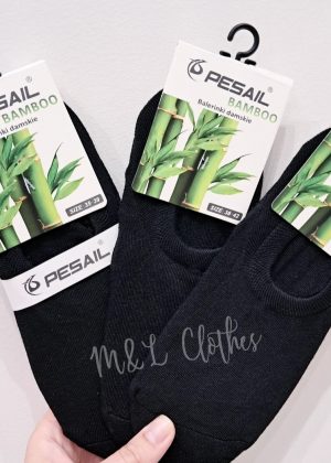 Mustad madalad sokid (3 paari komplektis)